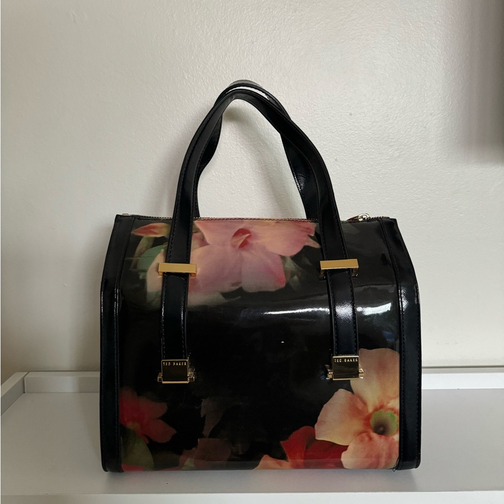Ted Baker Flower Print Bag